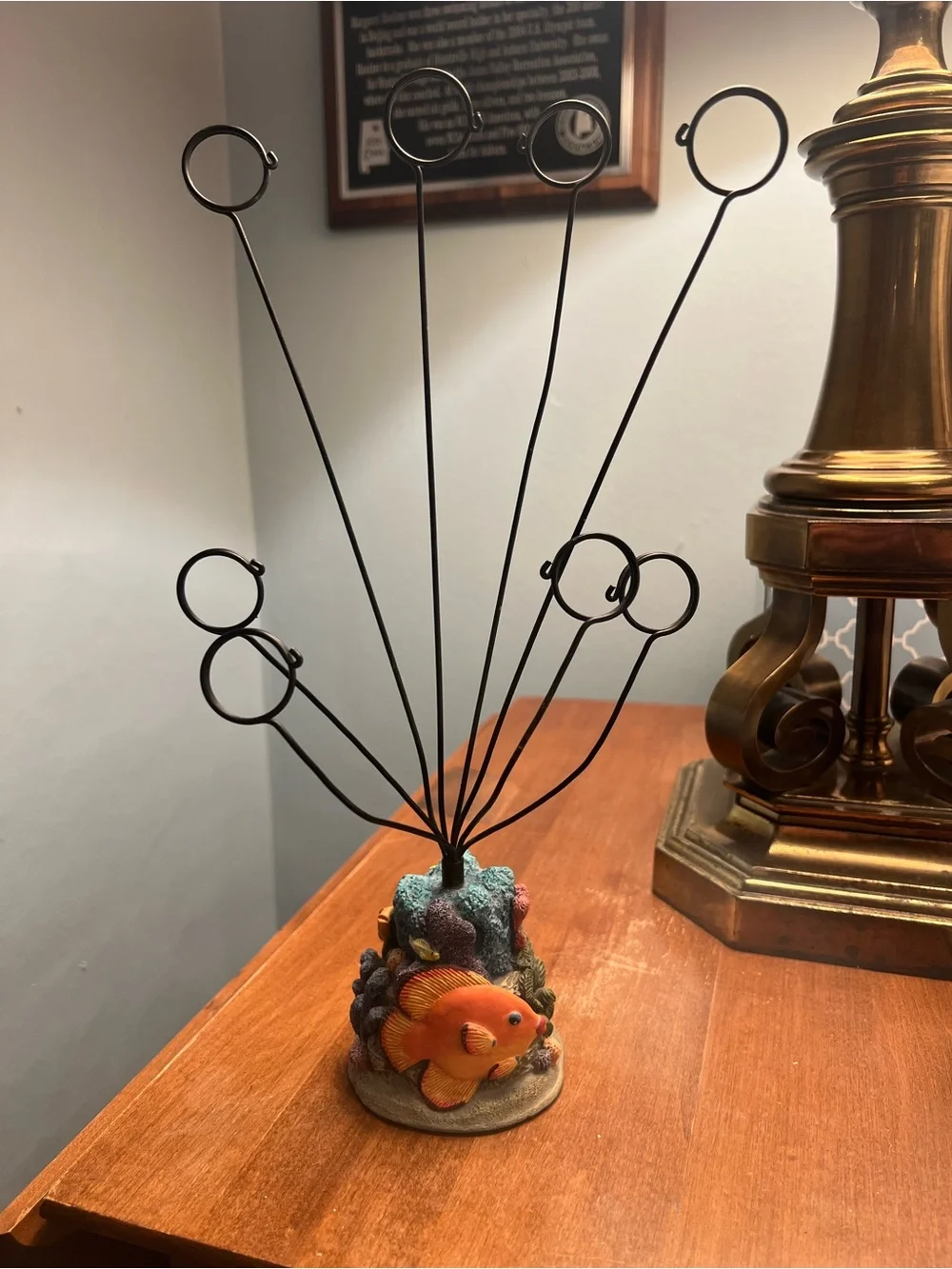 Fish Photo Holder